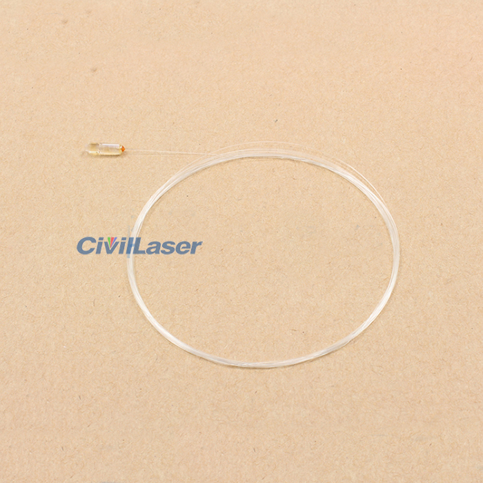 Glass Tube Collimator G-Lens ∮2.78x10mm Low Insertion Loss Single Core Fiber Collimator